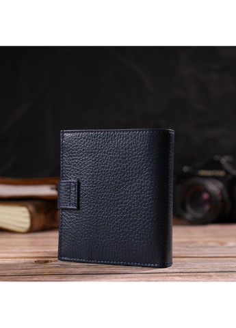 Мужской кожаный кошелек 9,7х11х1 см Canpellini (259924012)