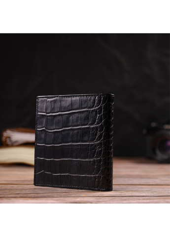 Мужской кожаный кошелек 9,5х10,2х1 см Canpellini (259924014)