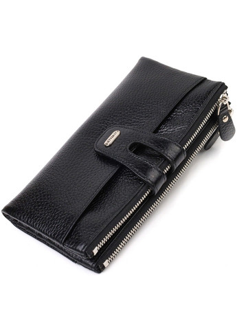 Жіночий шкіряний гаманець 19х9,5х1,5 см Canpellini (259939209)