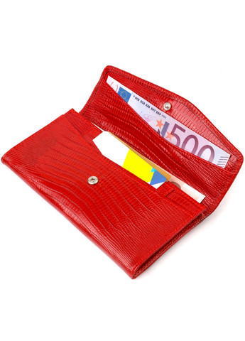 Жіночий шкіряний гаманець 18х9х1 см Canpellini (259939055)