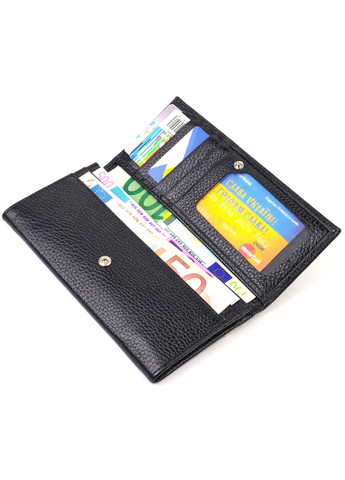 Жіночий шкіряний гаманець 17,8х9х1 см Canpellini (259939230)