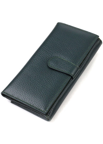 Жіночий шкіряний гаманець 10х19х1,5 см Canpellini (259939166)