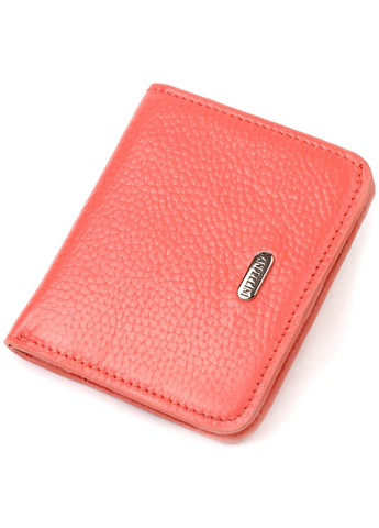 Жіночий шкіряний гаманець 10х9х1 см Canpellini (259939064)