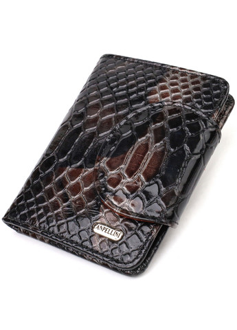 Жіночий шкіряний гаманець 9х11,7х1 см Canpellini (259939280)