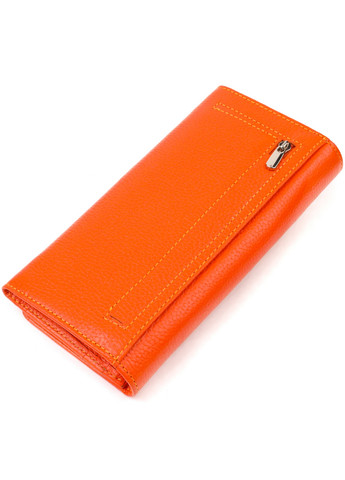 Жіночий шкіряний гаманець 19х9,6х2 см Canpellini (259939090)