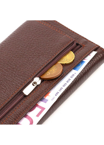 Жіночий шкіряний гаманець 18х9х1 см Canpellini (259939229)