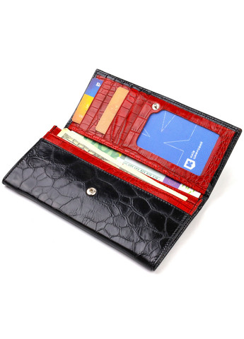 Жіночий шкіряний гаманець 17,8х9х1 см Canpellini (259939246)
