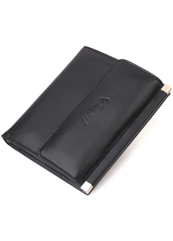 Жіночий шкіряний гаманець 12х9,8х1,5 см Canpellini (259939289)