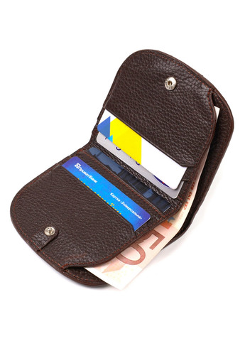 Жіночий шкіряний гаманець 10,5х10х1 см Canpellini (259939262)