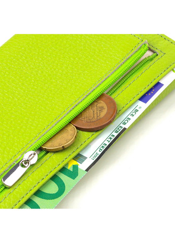 Жіночий шкіряний гаманець 17,8х9х1 см Canpellini (259939172)