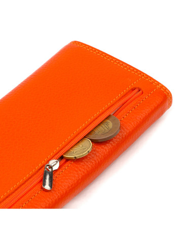 Жіночий шкіряний гаманець 19х9,5х2 см Canpellini (259939109)