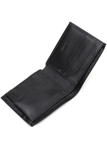 Мужской кожаный кошелек 11,5х9,5х2 см Canpellini (259939219)