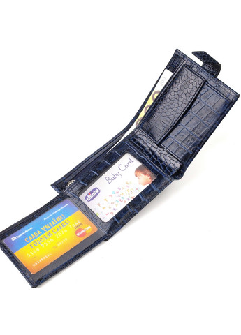 Чоловічий шкіряний гаманець 11,5х9,7х2 см Canpellini (259939142)
