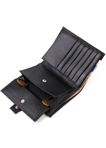 Мужской кожаный кошелек 10х13х1,5 см Canpellini (259939081)