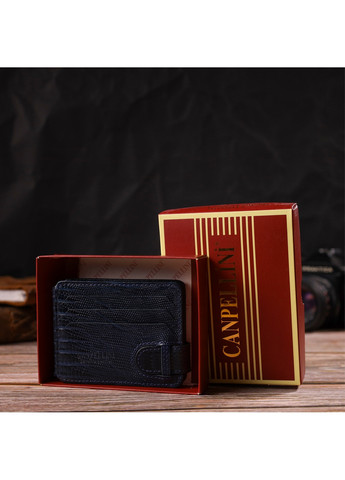 Чоловічий шкіряний гаманець 10,5х8х1 см Canpellini (259939123)