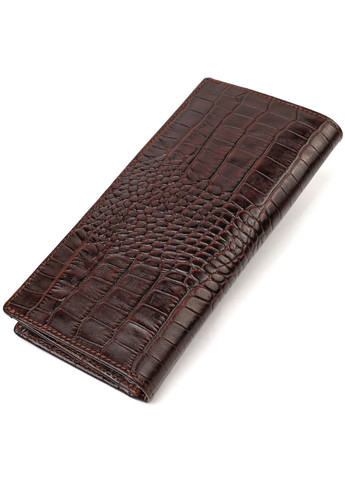 Чоловічий шкіряний гаманець 9,2х18,8х1 см Canpellini (259939277)