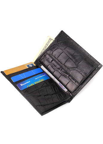Чоловічий шкіряний гаманець 10х13х1 см Canpellini (259939137)