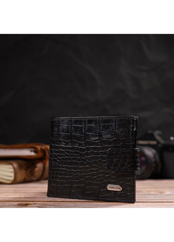 Чоловічий шкіряний гаманець 11,5х10х1 см Canpellini (259939075)