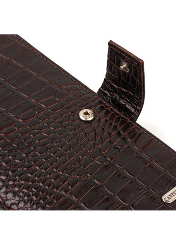 Чоловічий шкіряний гаманець 9,5х19х2 см Canpellini (259939181)