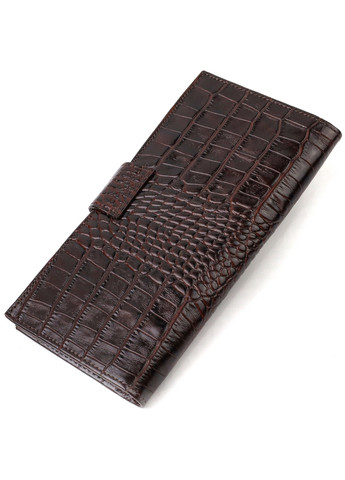 Чоловічий шкіряний гаманець 9,5х19х2 см Canpellini (259939181)