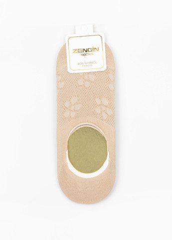 Бежевые следки Zengin (259924901)