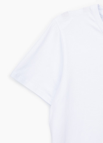 Біла футболка CLUB JU
