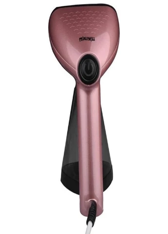 Ручний відпарювач для одягу DSP KD-1075 парова праска з насадкою Рожевий VTech (259925448)