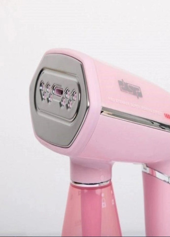 Відпарювач для одягу вертикальний DSP KD 1086 ручний Рожевий VTech (259939700)