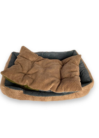 Лежак ліжко для домашнього улюбленця Wilfred 60х40 см G105 No Brand (259942505)