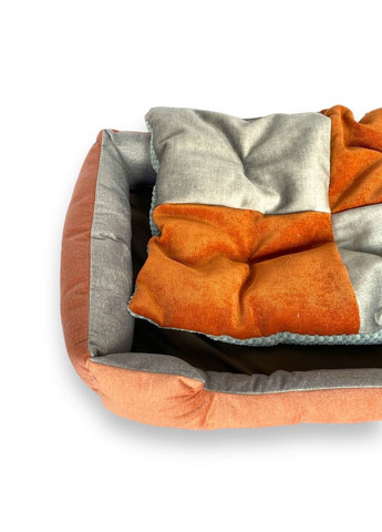 Лежак ліжко для кішок та собак Wilfred 60х40 см G116 No Brand (259942470)