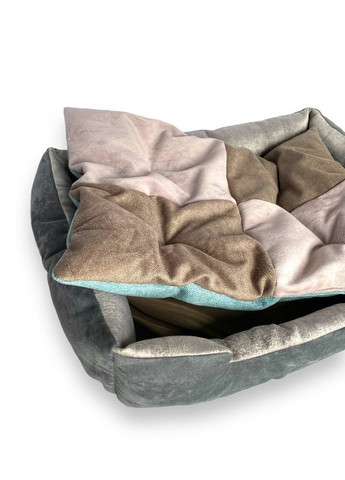 Лежак ліжко для домашнього улюбленця Wilfred 60х40 см G109 No Brand (259942497)