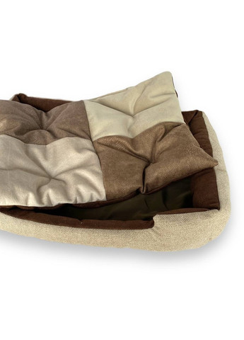 Лежак ліжко для домашнього улюбленця Wilfred 60х40 см G112 No Brand (259942509)