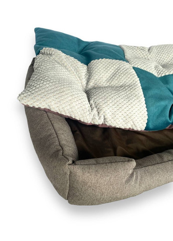 Лежак ліжко для домашнього улюбленця Wilfred 60х40 см G102 No Brand (259942483)