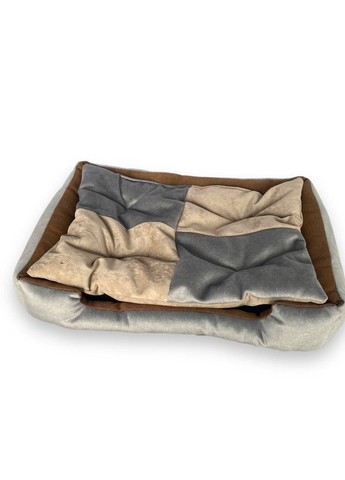 Лежак ліжко для домашнього улюбленця Wilfred 60х40 см G104 No Brand (259942510)