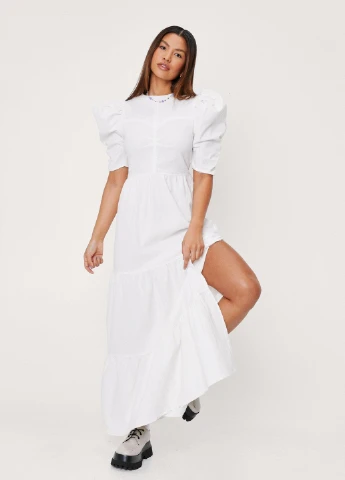 Білий сукня Nasty Gal