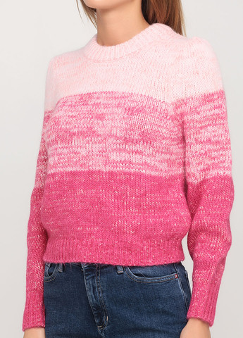 Розовый демисезонный свитер Banana Republic