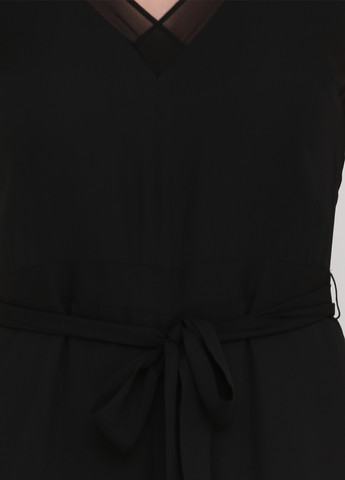 Комбінезон Banana Republic однотонний чорний кежуал