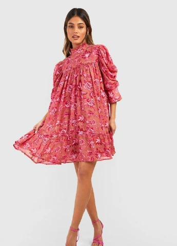 Рожева сукня Boohoo