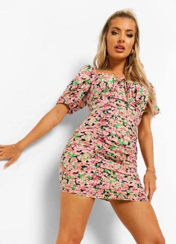 Рожева сукня Boohoo