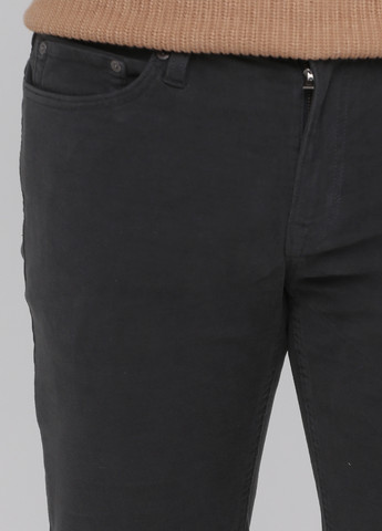 Темно-серые кэжуал демисезонные брюки Banana Republic