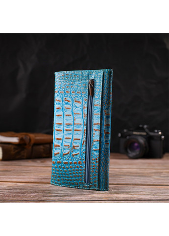 Кожаный кошелек женский 18х9х1 см Canpellini (259961890)