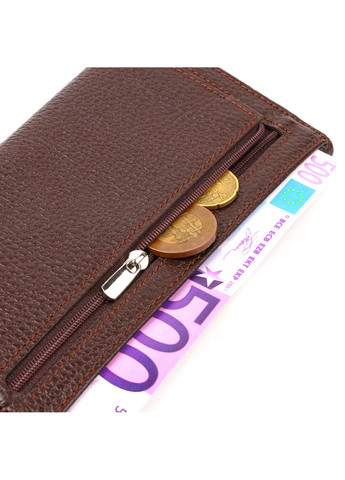 Шкіряний гаманець жіночий 17,8 х9х1 см Canpellini (259961743)