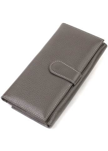 Шкіряний гаманець жіночий 10х19х1,5 см Canpellini (259961777)