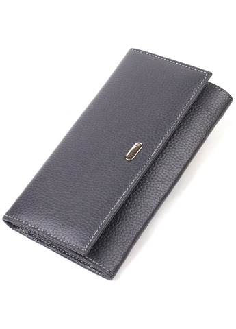 Шкіряний гаманець жіночий 17,8 х9х1 см Canpellini (259961752)