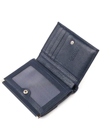 Кожаный кошелек женский 12х9,8х1,5 см Canpellini (259961835)