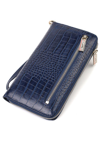 Шкіряний гаманець жіночий 21х12х2 см Canpellini (259961923)