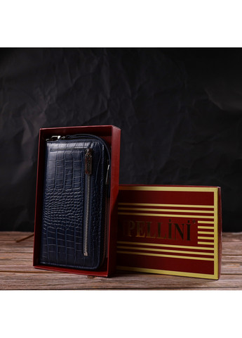 Шкіряний гаманець жіночий 21х12х2 см Canpellini (259961923)