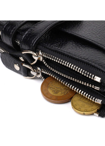 Шкіряний гаманець жіночий 19х9, 5х1, 5 см Canpellini (259961742)