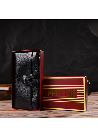 Шкіряний гаманець жіночий 19х9, 5х1, 5 см Canpellini (259961742)