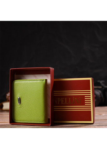 Кожаный кошелек женский 10х9х1 см Canpellini (259961707)